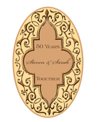 Romanticism anniversary Labels