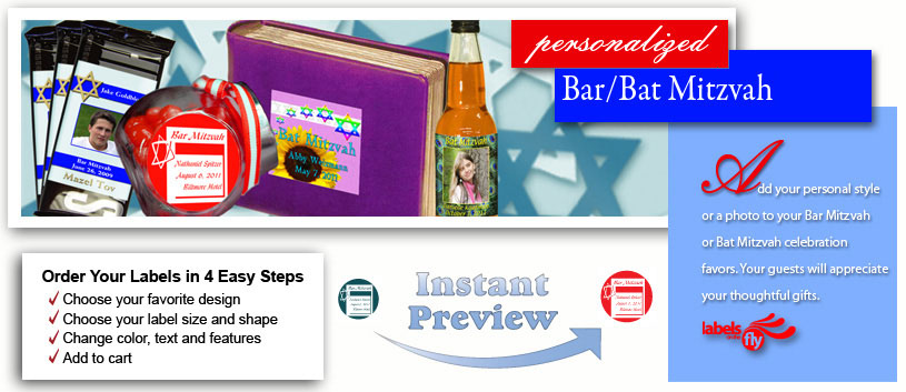 Personalize Your Bar-Bat Mitzvah