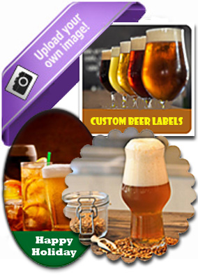 Photo Beer Labels