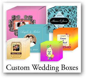 Custom Wedding Favor Boxes