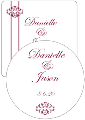 Decor Wedding Coasters