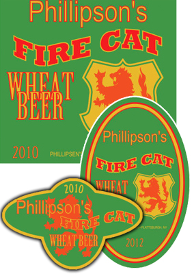 Fire Beer Label