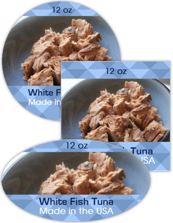 Fish Canning Labels