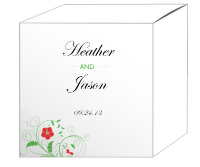 Flower Favor Boxes