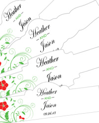 Flowers Cigar Band Labels