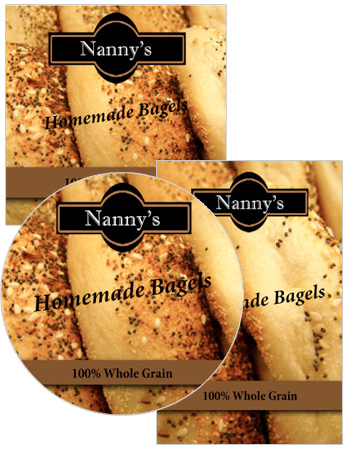 From Scratch Food and Craft Label