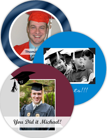 Graduation Circle Labels