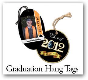 Graduation Hang Tag