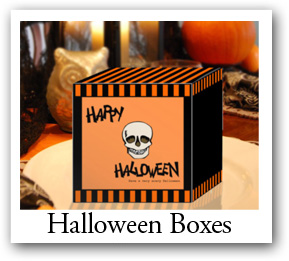 Customizable Halloween Boxes