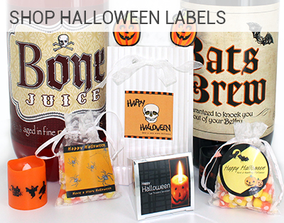 Halloween Labels