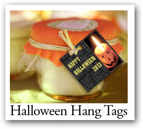 Halloween Hang Tags