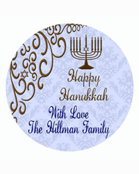 Hanukkah Traditional Coasters