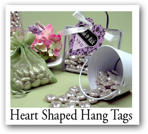 Heart Shaped Hang Tag
