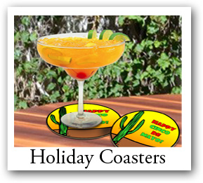 Holiday Coasters