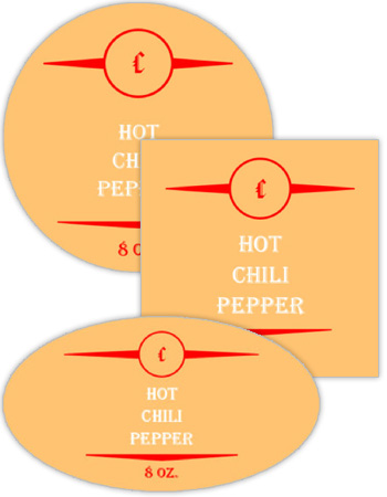 Hot Canning Labels