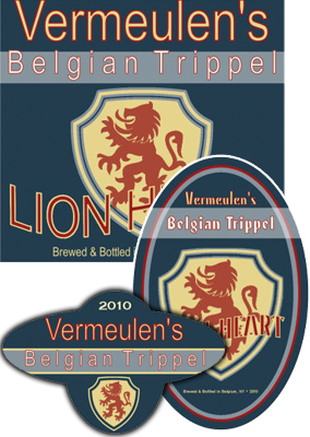 Lion Beer Labels