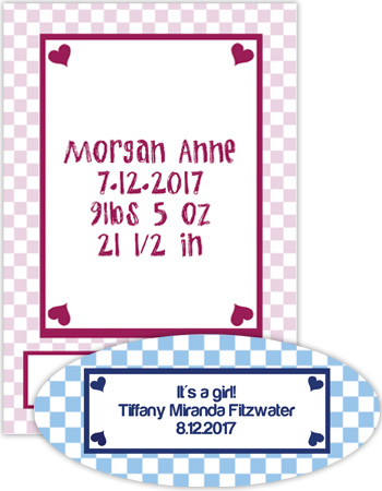 Baby Little Love Labels