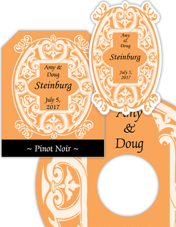 Mannerism Wedding Labels