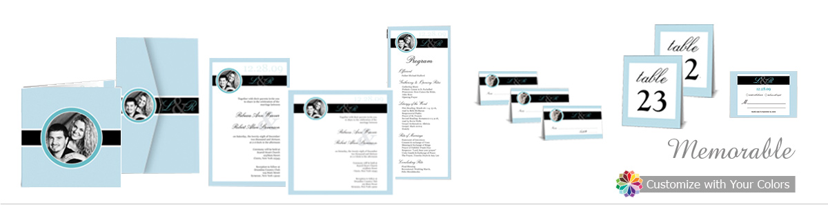 Memorable Wedding Invitations