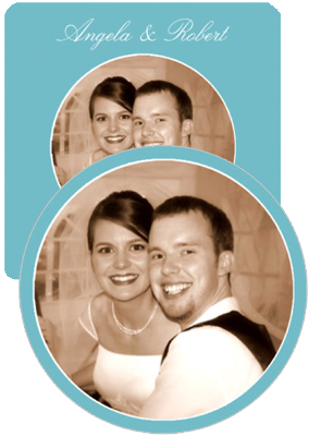 Memorable Wedding Coasters