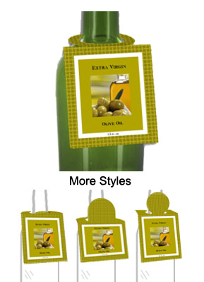 Olive Oil Bottle Tags