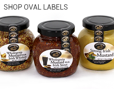 Oval Labels