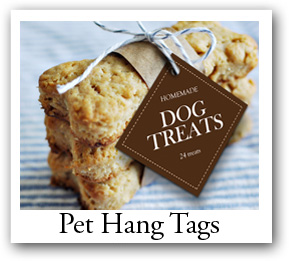 Pets Hang Tags