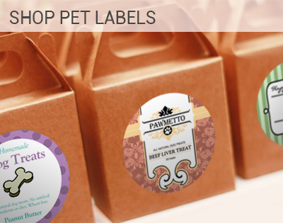 Pets Labels