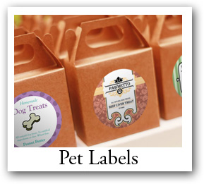 Pets Labels