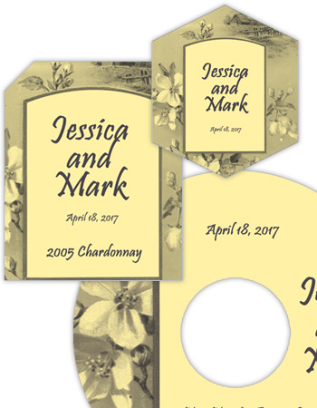 Realism Wedding Labels