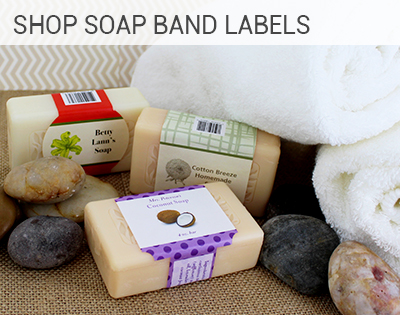 SOAP Band Labels