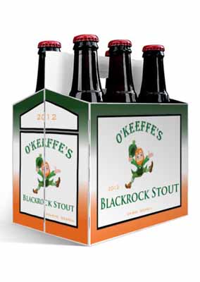 Blackrock Stout Saint Patrick Day Six Pack Carriers