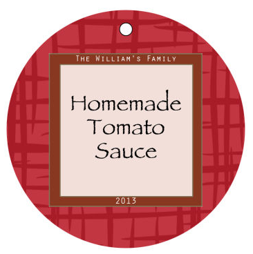 Vogue Food and Craft Hang Tags