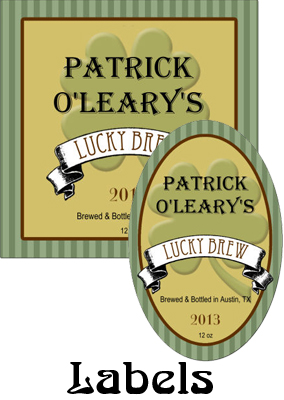 Shamrock Labels