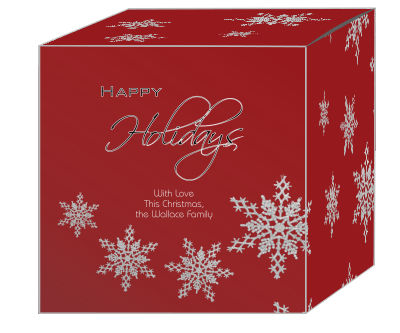 Snowflakes Christmas Gift Boxes