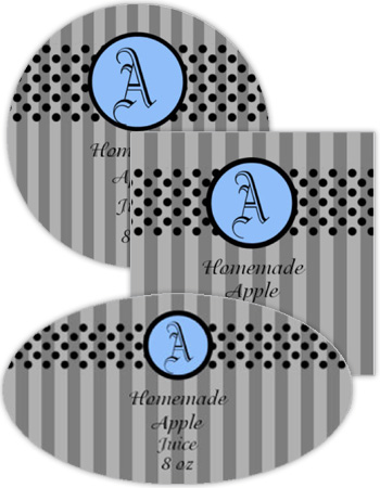 Some Canning Labels