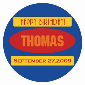 Sport Birthday Coasters