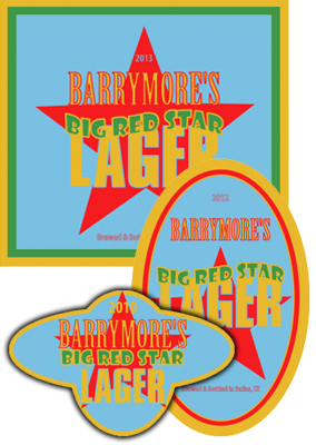 Star Beer Labels