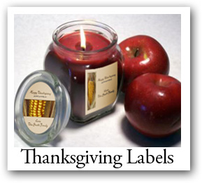 Thanksgiving Labels