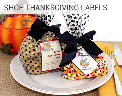 Thanksgiving Labels