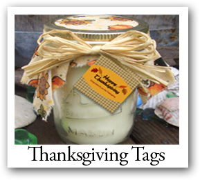 Thanksgiving Hang Tags