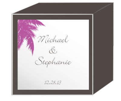 Tropic Getaway Favor Boxes