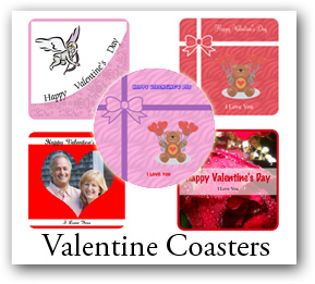 Valentine Coasters