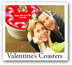 Valentine Coasters