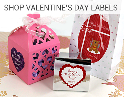 Valentine Labels