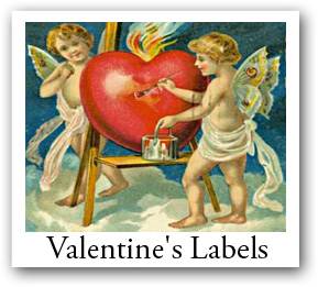 Valentine Labels