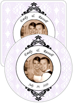 Venice Wedding Coasters