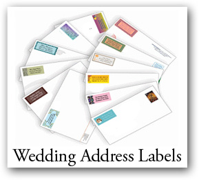 Wedding Address Labels