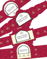 Celtic Cigar Band Labels