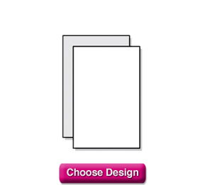 5 x 7 7/8 Rectangle Menus